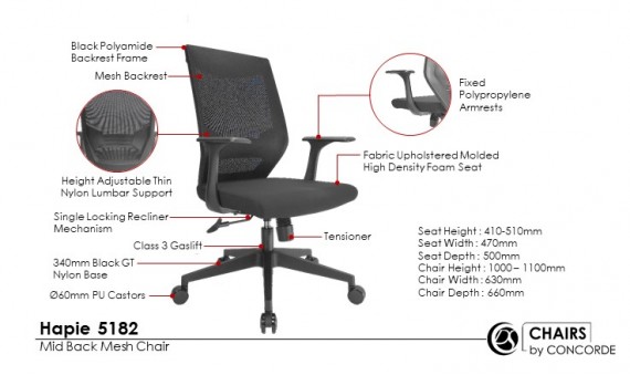 Office Chair Hapie 518